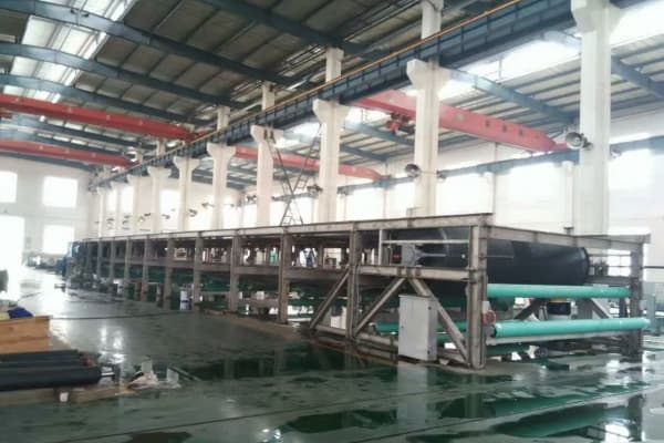 Horizontal Rubber Belt Vacuum Filter5