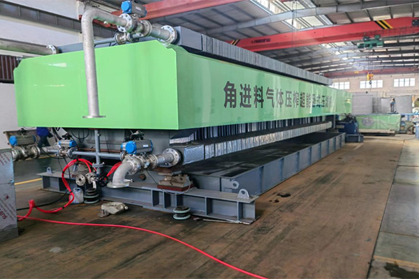 Super Pressure Horizontal Plate Filter Press