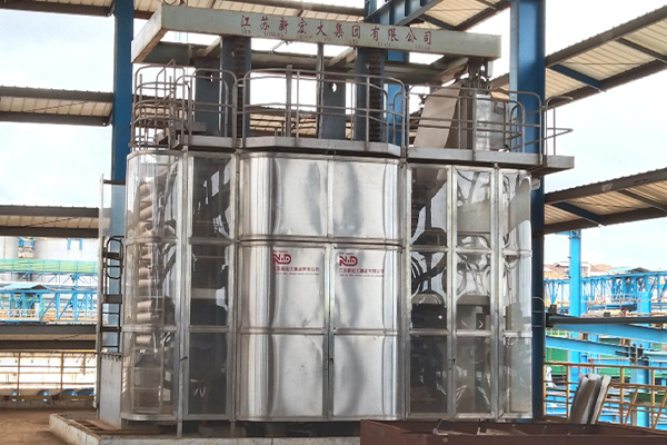 Vertical Automatic Pressure Filter