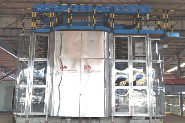 Vertical Automatic Pressure Filter