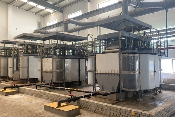 Vertical Automatic Pressure Filter