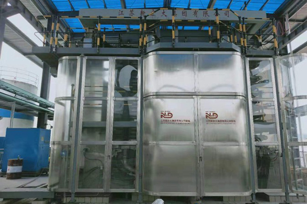 Vertical Automatic Pressure Filter
