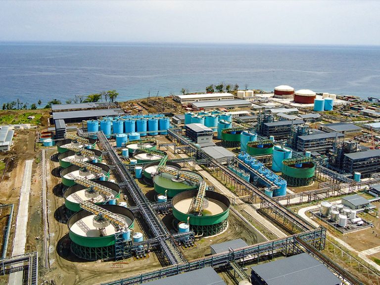 Cobalt Nickel Smelting Project for MCC Ramu in Papua New Guinea