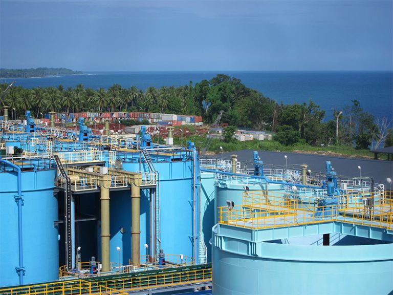 Cobalt Nickel Smelting Project for MCC Ramu in Papua New Guinea3