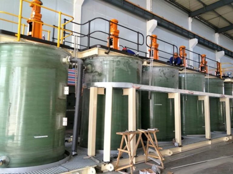 Rare Earth Hydrometallurgy Project for Northern Minerals in Australia