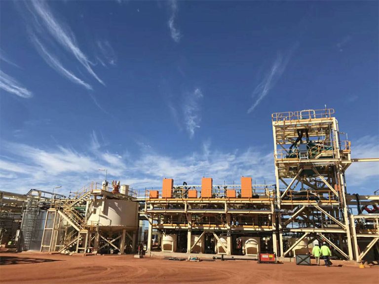 Rare Earth Hydrometallurgy Project for Northern Minerals in Australia1