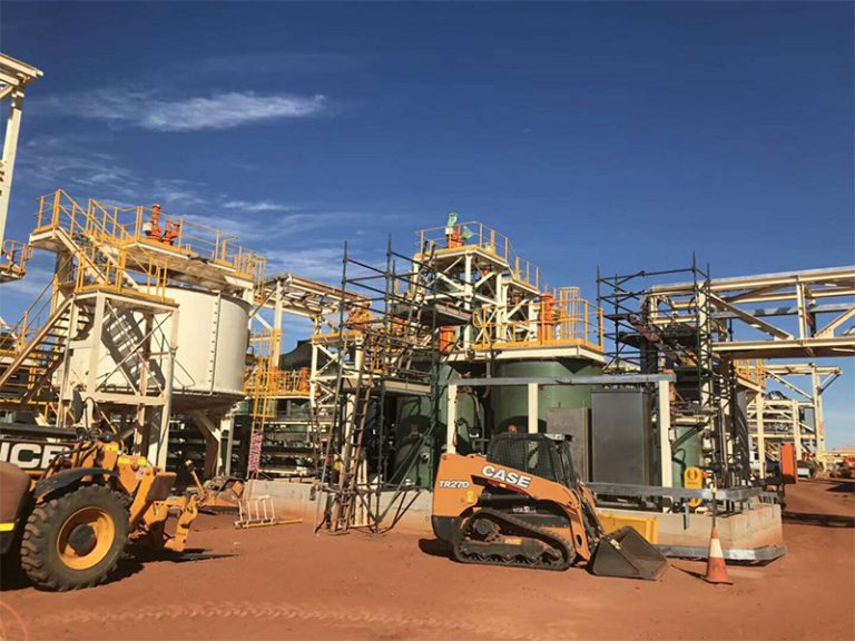 Rare Earth Hydrometallurgy Project for Northern Minerals in Australia2
