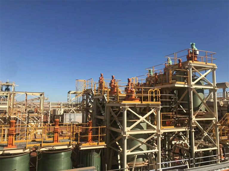 Rare Earth Hydrometallurgy Project for Northern Minerals in Australia3