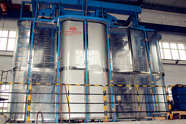 Automatic vertical filter press