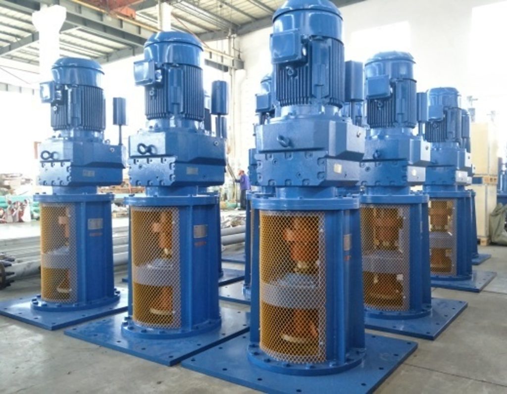 How Vertical Agitator Design Influences Mixing Performance and Efficiency