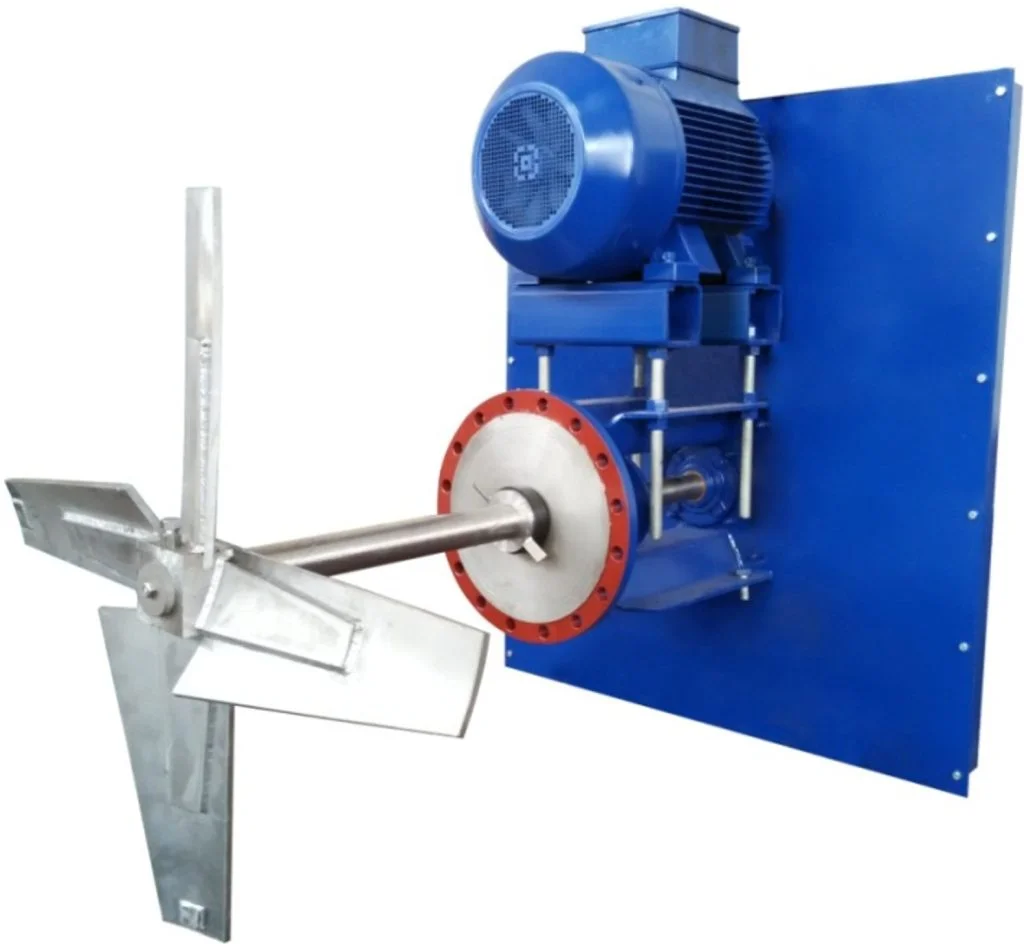Why Choose a Pitched Blade Agitator for Solid-Liquid Suspension Processes