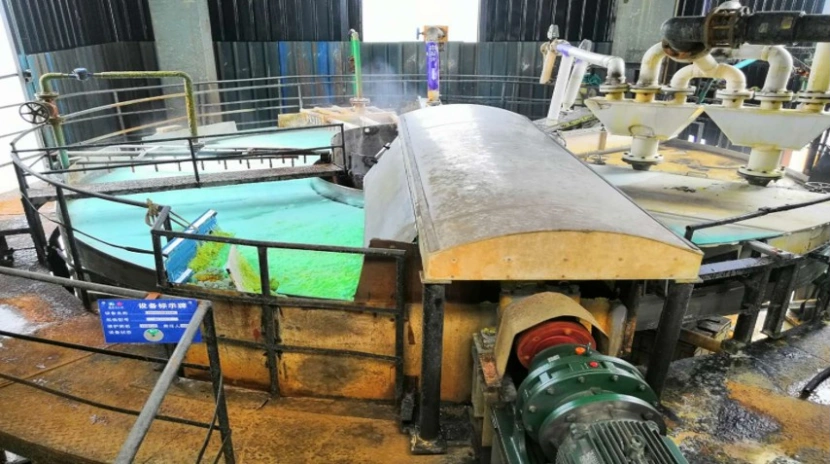 rotary table vacuum filter product