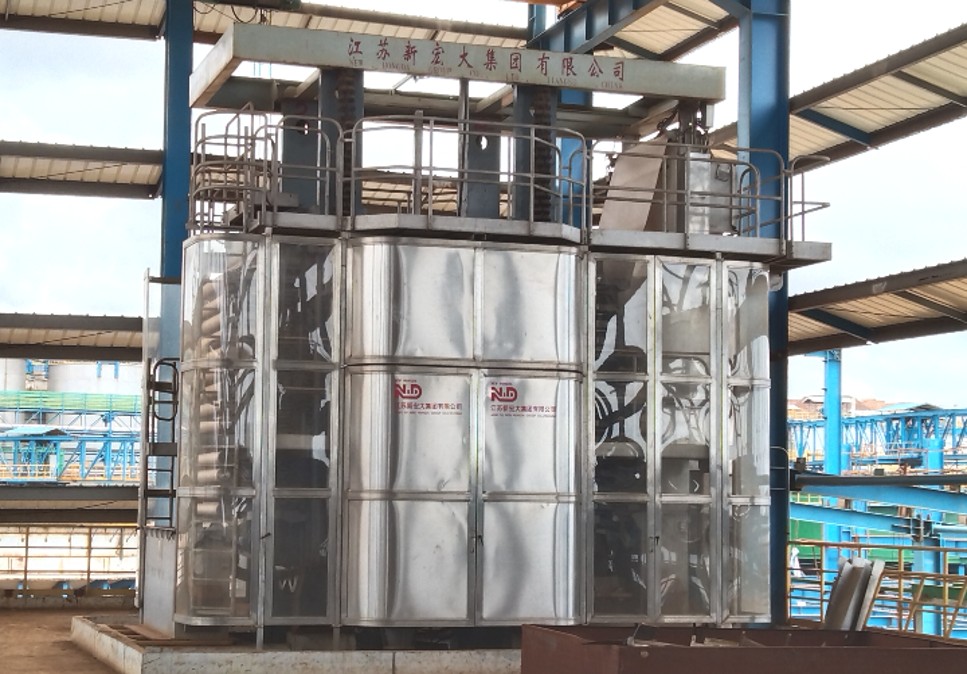 Vertical Automatic Filter Press