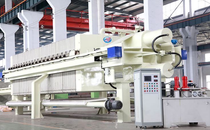 Membrane Automatic Filter Press