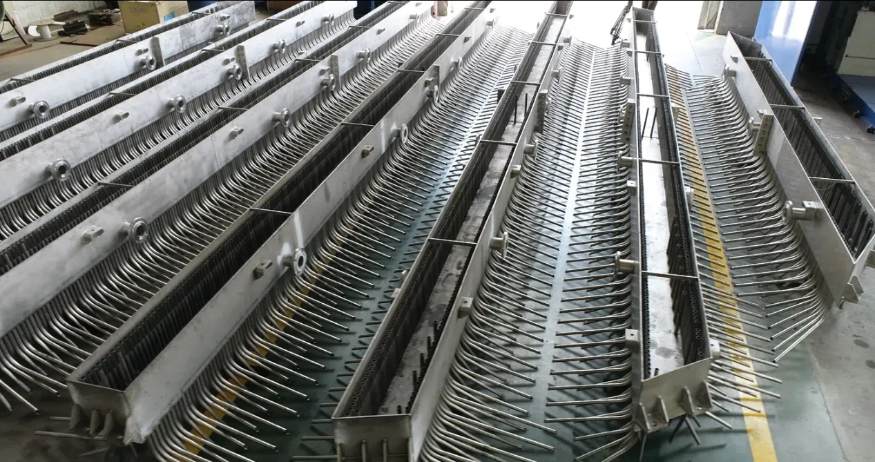 NHD Tube-Trough Acid Distributor