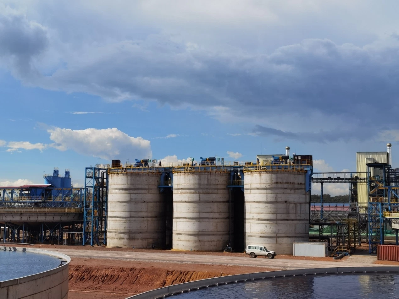 The factory of NHD’s partner