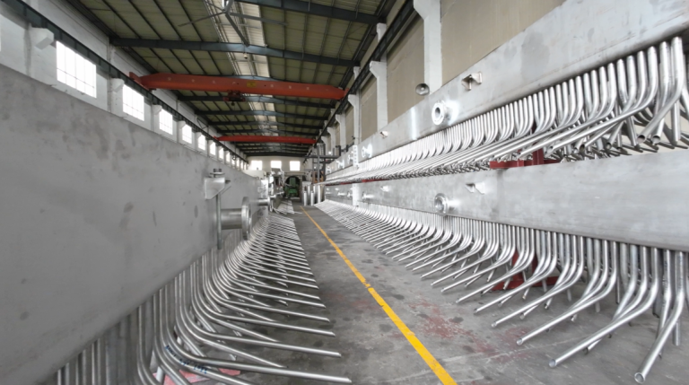 Tube-Trough Acid Distributor The Next-Generation Solution for Sulfuric Acid Systems