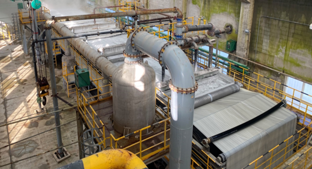 Belt Vacuum Filters Boosting Efficiency & Recovery in Phosphoric Acid Plants