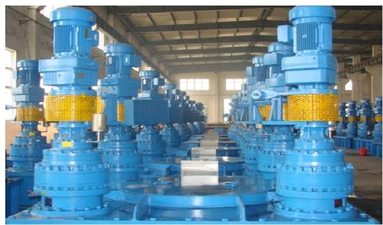 Drive Units for Deep Cone Thickeners in Industrial Manufacturing