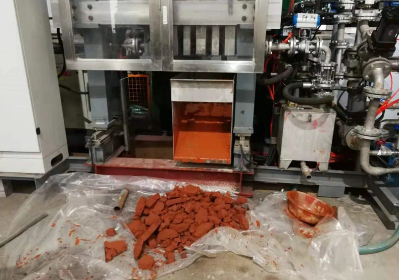 Horizontal Ultra-Filtration Press – Red Mud Experimental Test