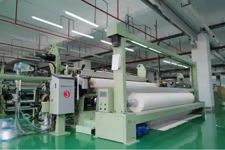Industrial Weaving Machine for Filter Cloth Production