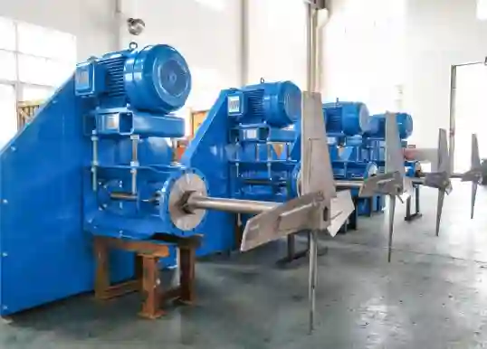 NHD Side-Entry Agitators in Workshop