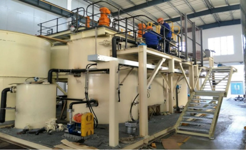 NHD's Customized Agitator & Thickener System for Rare Earth Processing