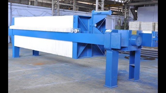 Understanding Mechanical Filter Press: Key to Recessed Chamber Efficiency