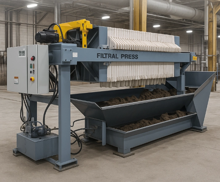 What Benefits Does an Automated Filter Press Have Over a Manual Filter Press